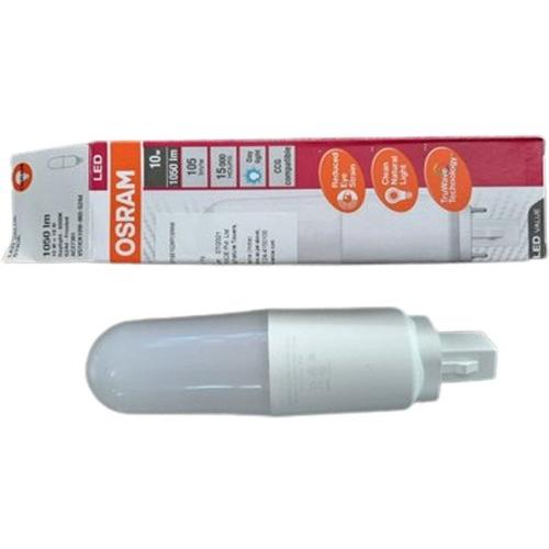Osram Frosted LED Tube Light AC27381 10W 6500K Color: Daylight Base: G24d 1050lm