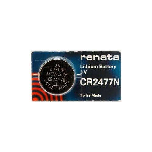 Renata Lithium 3V Battery  CR2477N