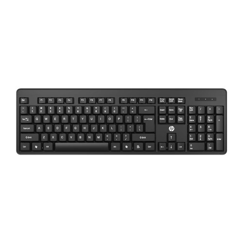 HP Wireless Keyboard K160 Black