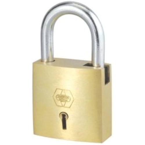 Harrison Padlock LD-03-0005 Brass Square 40mm