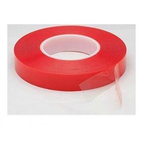 Acrylic Adhesive Clear Double Sided Tape Heat Resistant 25 MM x 10 Mtr