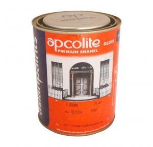 Asian Paints Enamel Brown Paint 8293 1 Ltr