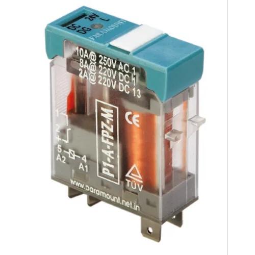 Paramount Relay P1-FPZ 10 Amp 50 Hz 250V