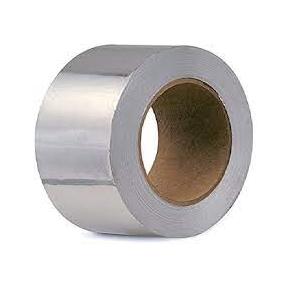 Aluminium Foil Self Adhesive Tape 2 Inch X 20 Mtr Silver