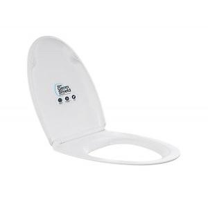 Kohler WC Seat Cover 29017IN-SS-0 Presquile SS Quite Close Slim White Color