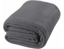 Fleece Blanket Size 60 X 90 Inch Color Grey Weight 1.4 Kg