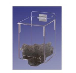 Acrylic Box One Side Sliding Mechanism, Size 12 x12 Inch Thickness 3mm