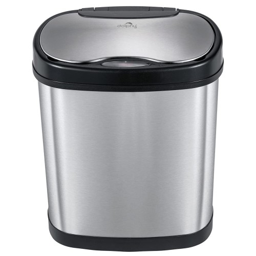 Dolphy Automatic Sensor Dustbin DABN2-12L SS Grade: 201