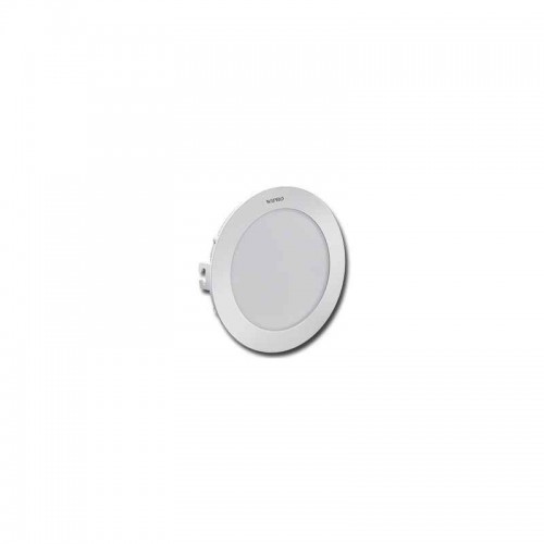 Wipro Panel Light Garnet Round Slim D811227 12W 3000K Warm White