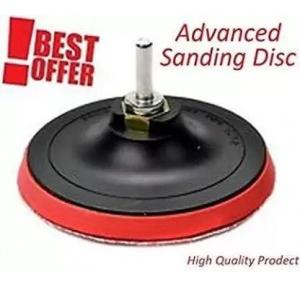 Velcro Pad Felt Sand Polishing Disc 150mm