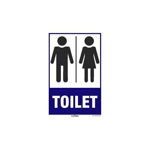 Vinyl Sunboard With Lamination Washroom Signage A4 Size Thickness: 3mm