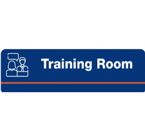 Vinyl Sunboard With Lamination Training Room Signage Size: 3 x 9 Inch Thickness: 3mm