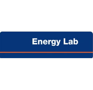 Vinyl Sunboard With Lamination Energy Lab Signage Size: 3 x 7 Inch Thickness: 3mm