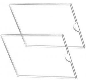 Checklist Holder Acrylic Transparent A4 Size (Landscape) Thickness: 3 MM
