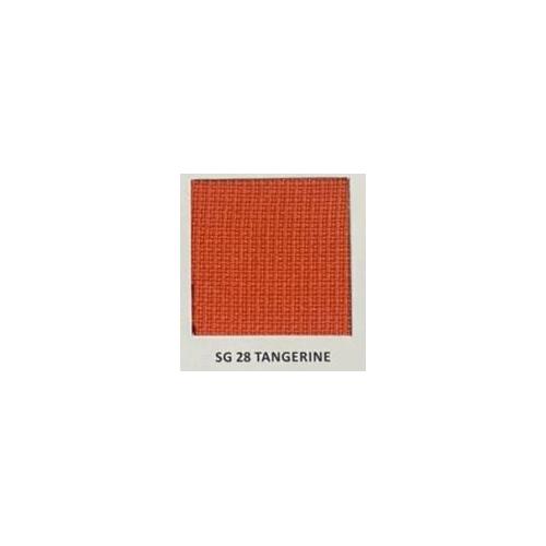 Color fab Polyester Workstation Fabric SG 28 Tangerine Fab Signature Color Orange 4.5 Feet X 1 Mtr