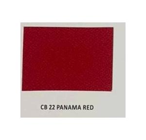 Color fab Panama Polyester Workstation Fabric CB 22 Color Red 4.5 Feet X 1 Mtr