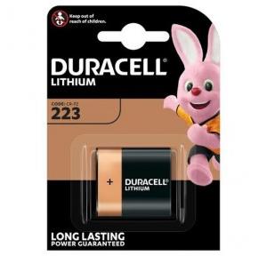 Duracell Lithium Battery 6V  CR-P2 223
