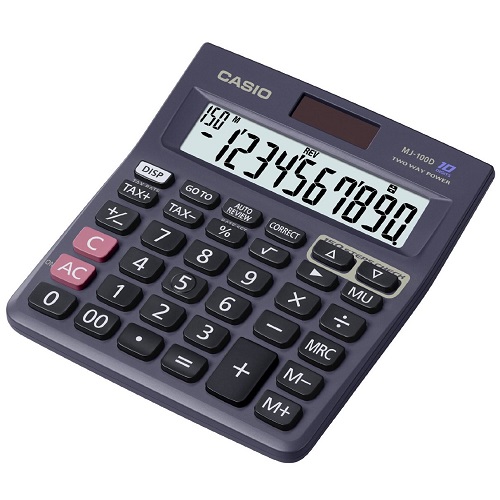 Casio Calculator MJ 100D