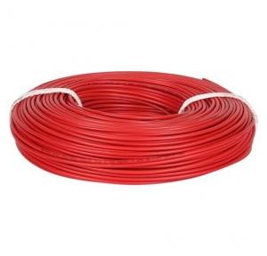 Kalinga 1 Sqmm Red FR PVC Housing Wire (90 Mtr)