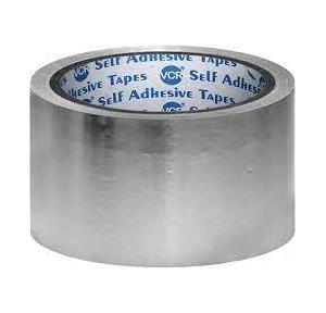 Aluminium Foil Self Adhesive Tape  Size 1 Inch x 18 Mtr Silver