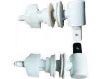 Roca PVC WC Hinges RE90E22200399 For Victoria Toilet Seat Cover
