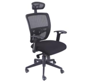 Hans High Back Chair HF705 PP Arm, Gas Lift, Nylon Base, Seat & Back Mesh Tapestry