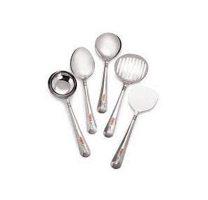 Serving Spoons Stainless Steel (Set of 5)