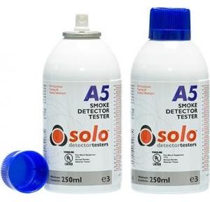 Solo A5 Smoke Detector Tester Aerosol 250ml (SOLO-A5)