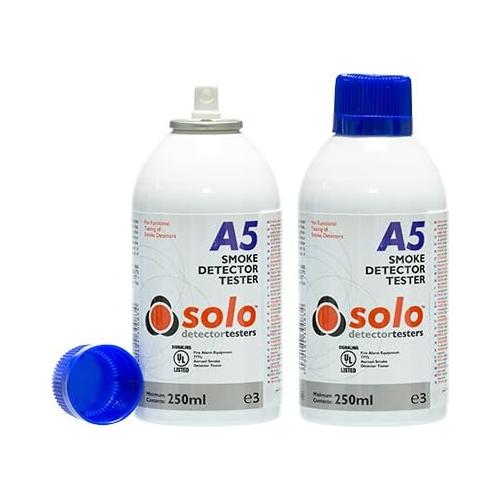 Solo A5 Smoke Detector Tester Aerosol 250ml (SOLO-A5)