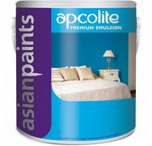 Asian Paints Apcolite Emulsion Paint (White), 1 Ltr