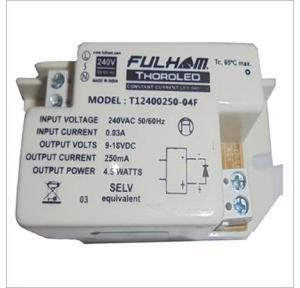 Fulham LED Driver T12400250-04F Thoroled 4.5W