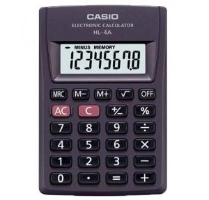 Casio Portable Calculator HL-4A