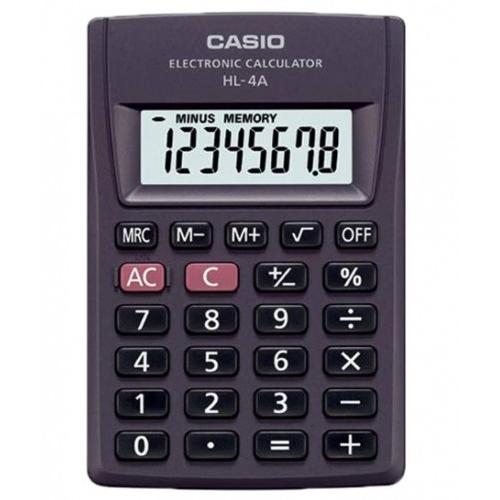 Casio Portable Calculator HL-4A