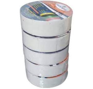PVC Electrical Insulation Tape Self Adhesive White 1.80 cm x 7.5 Mtr