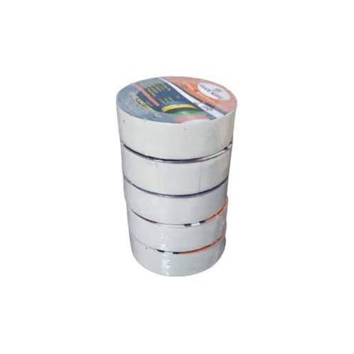 PVC Electrical Insulation Tape Self Adhesive White 1.80 cm x 7.5 Mtr