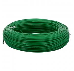 Polycab FR PVC Insulated Flexible Cable 1 Sqmm 1 Core 100 Mtr (Green)