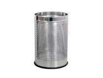Perforated Open Top Dustbin SS202 10 Ltr 8 X 12 Inch