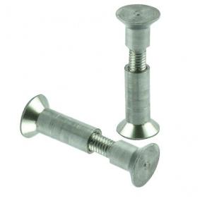 Door Handle SS Male Female Screw 6 Inch