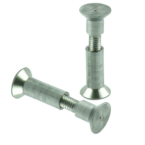 Door Handle SS Male Female Screw 6 Inch