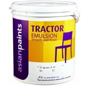 Asian Paints Tractor Emulsion Paint Red 1 Ltr