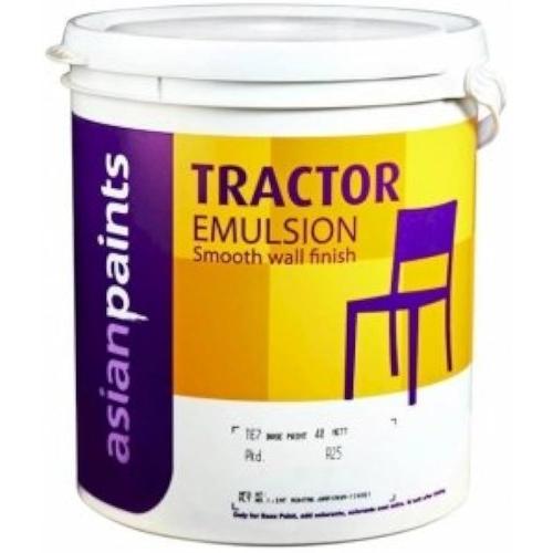 Asian Paints Tractor Emulsion Paint Red 1 Ltr