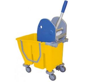Diversey Taski Mop Wringer Bucket Yellow
