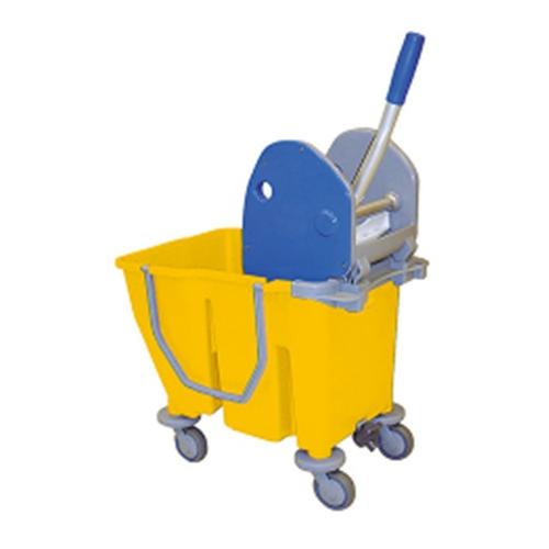 Diversey Taski Mop Wringer Bucket Yellow