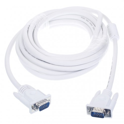 Ranz VGA Male to Male Cable 5 Mtr 15 Pin for Projector