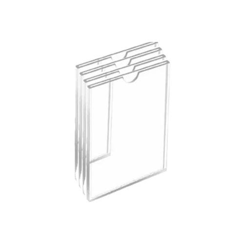 Checklist Holder Acrylic A4 Size (Portrait), 4 Slide holder, Thickness: 3mm, Transparent