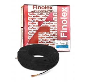 Finolex PVC Insulated Auto Battery Cable 2 Sqmm Black 25 Mtr