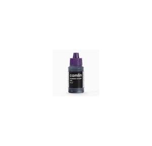 Camlin Stamp Pad Ink Violet 25 Ml - 7612451