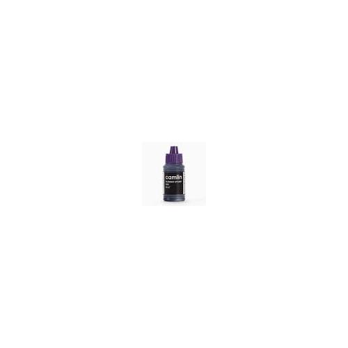 Camlin Stamp Pad Ink Violet 25 Ml - 7612451