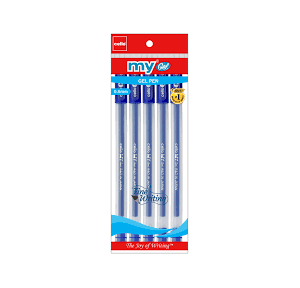 Cello My Gel Pen Blue Tip 0.5mm  Pack of 5