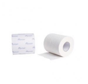 Mystair Bath Natural Tissue Rolls, 375 Pulls